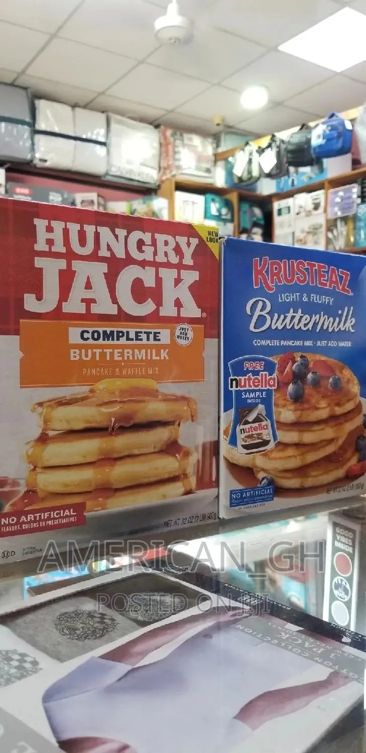 KRUSTEAZ and HUNGRY JACK Pankcake/Waffle Mix in Accra Metropolitan