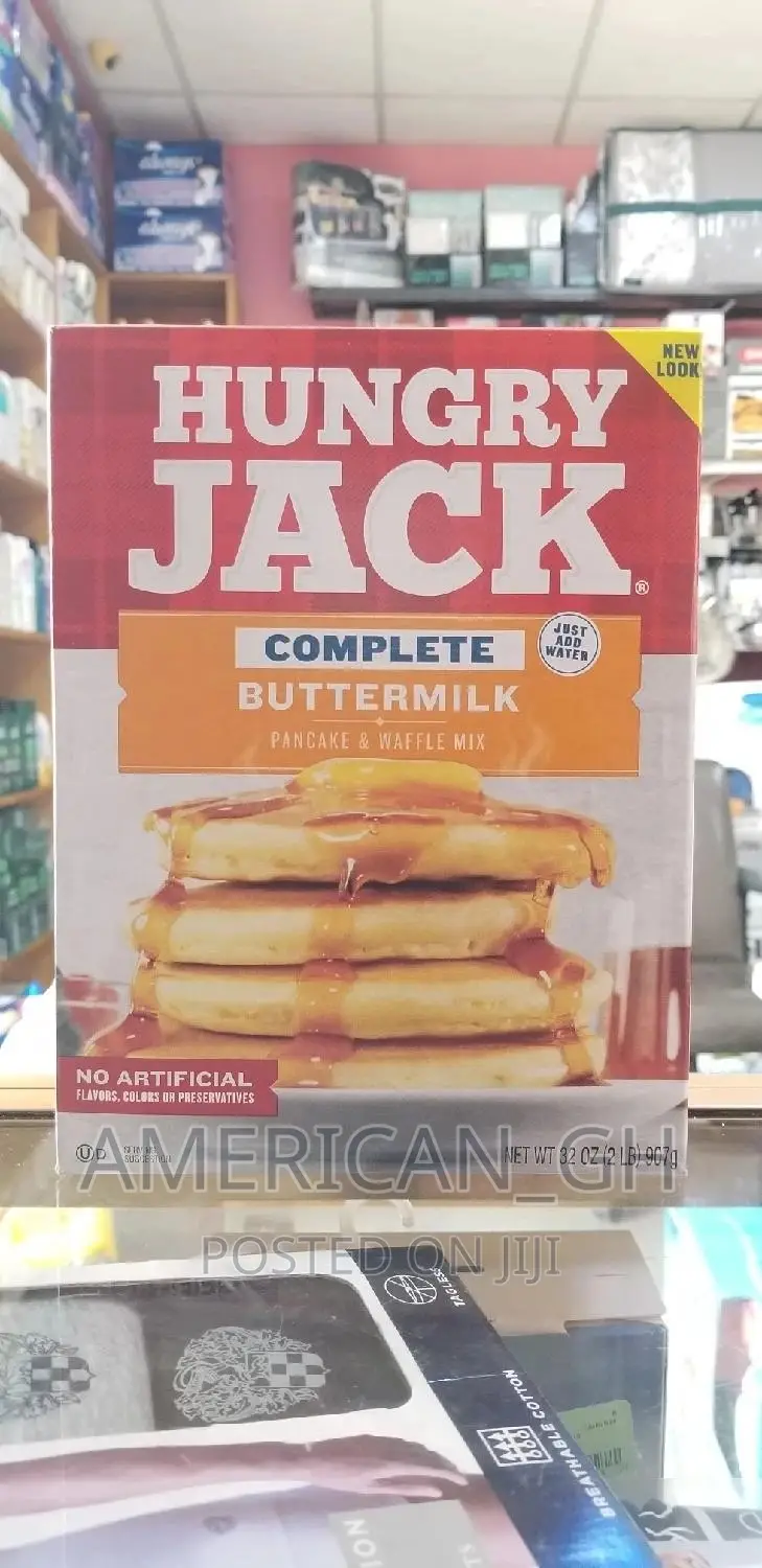 KRUSTEAZ and HUNGRY JACK Pankcake/Waffle Mix in Accra Metropolitan