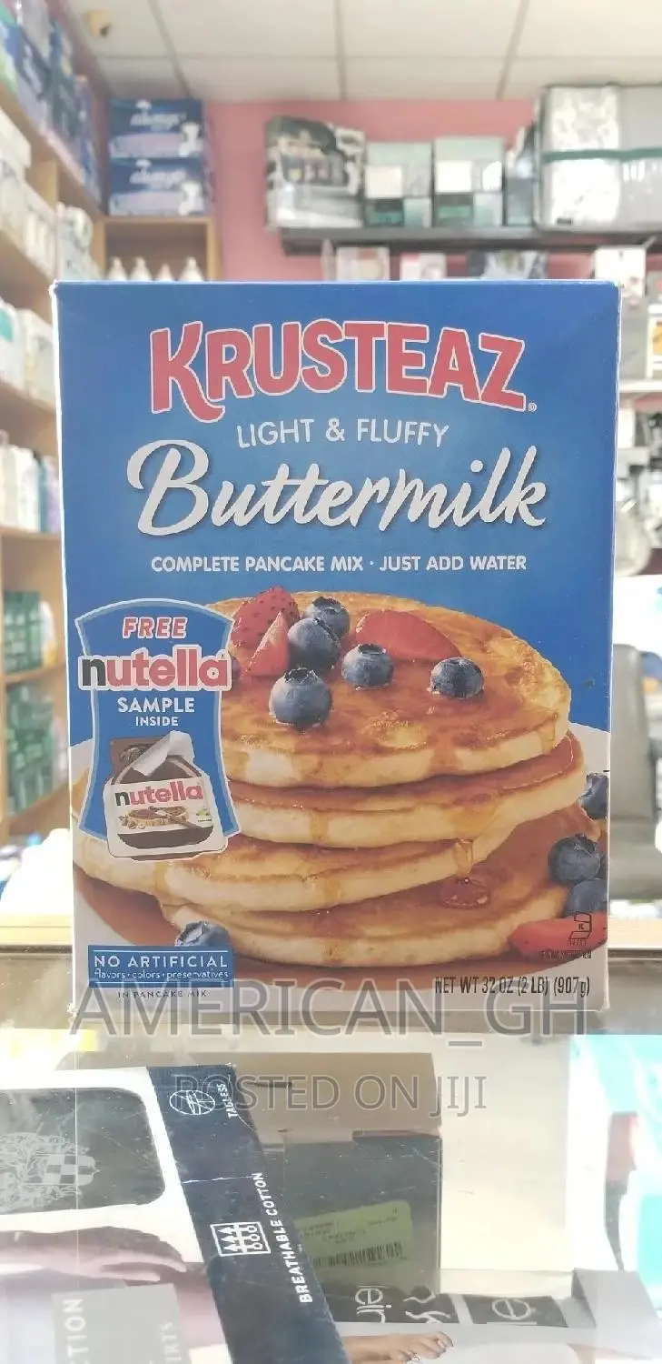 KRUSTEAZ and HUNGRY JACK Pankcake/Waffle Mix in Accra Metropolitan