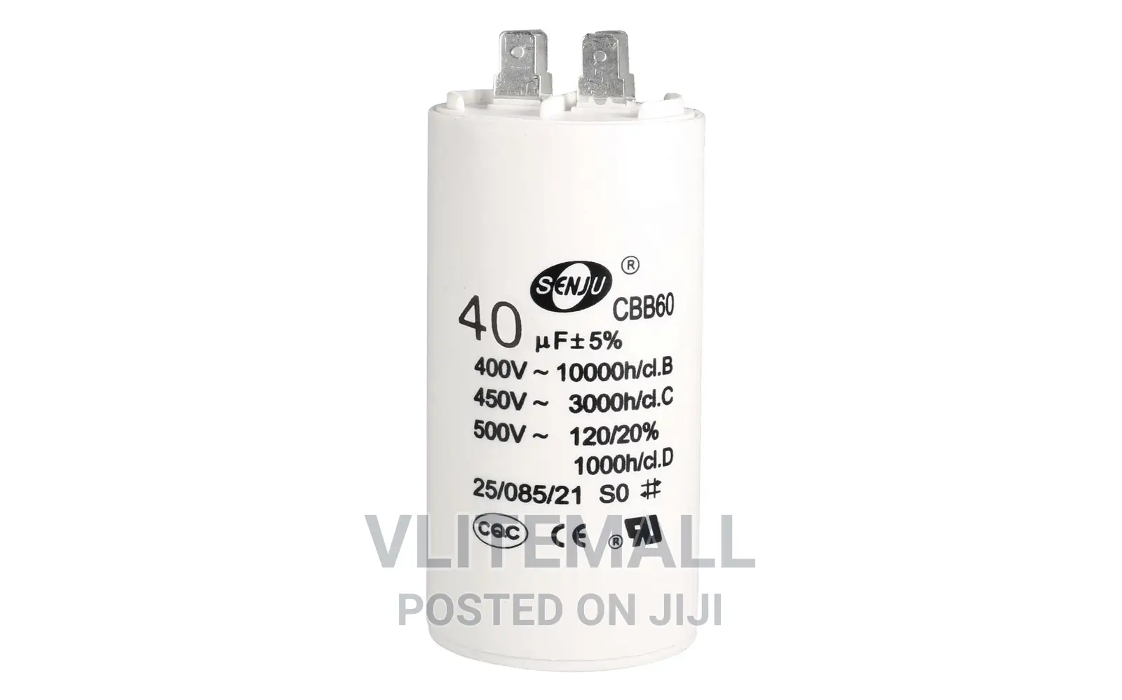 CBB60 Capacitor 40uf in Accra New Town Electrical Equipment