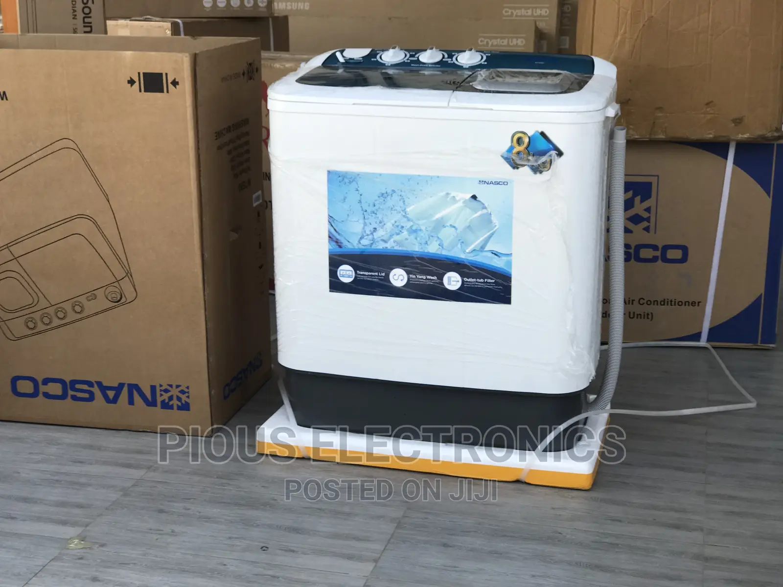 Order a NASCO 8kg Top Load Washing Machine in Adabraka Home