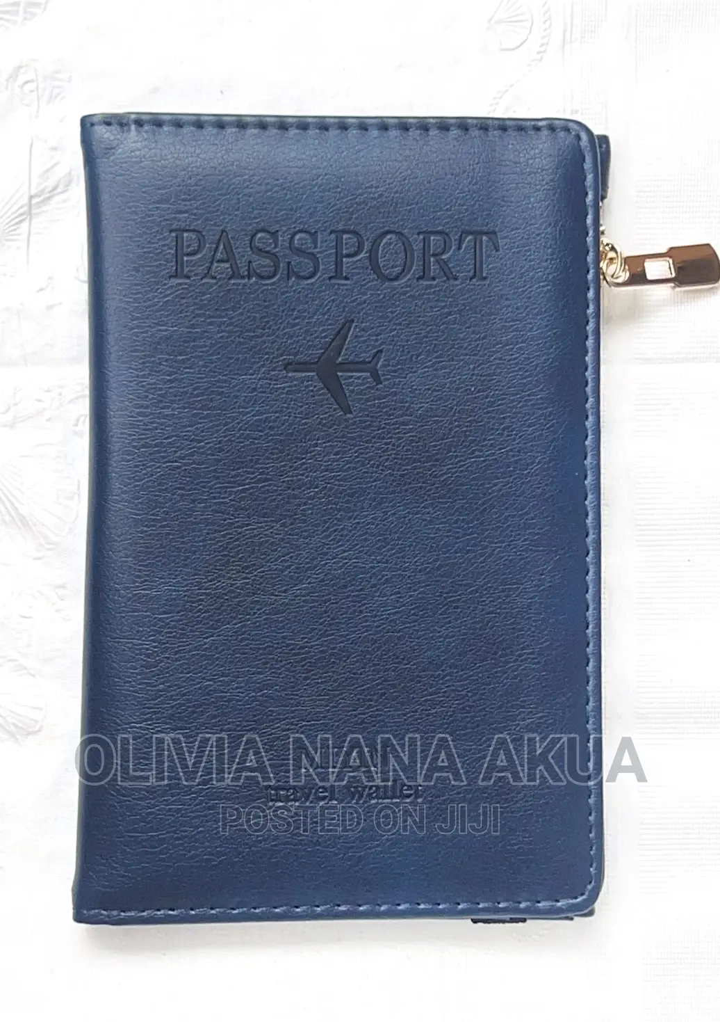 Passport Holder With Cards Slot in Oyarifa Bags, Olivia Nana Akua