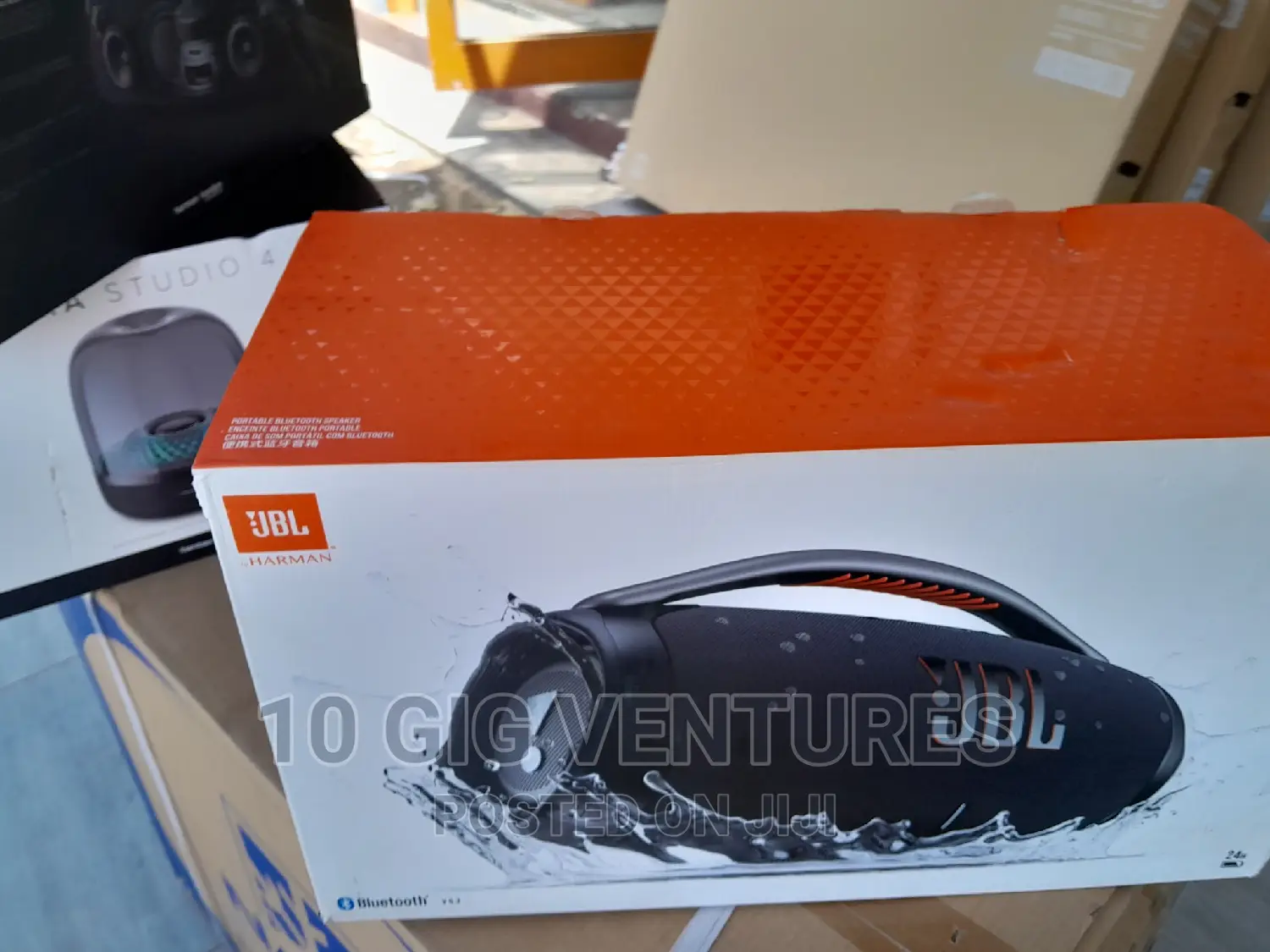 JBL Boombox 3 Portable Bluetooth Speaker Massive Sound in Adabraka