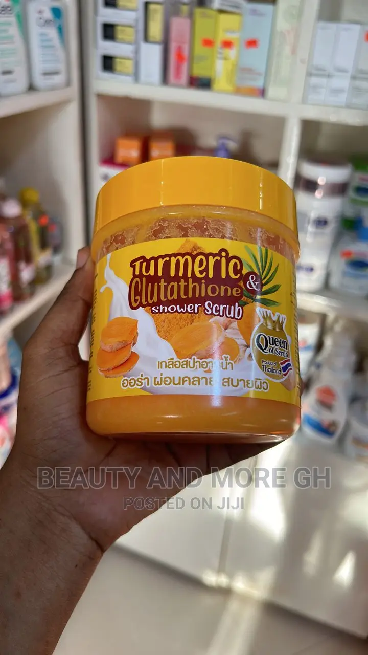 RD Tumeric and Glutathione Shower Scrub in Accra Metropolitan
