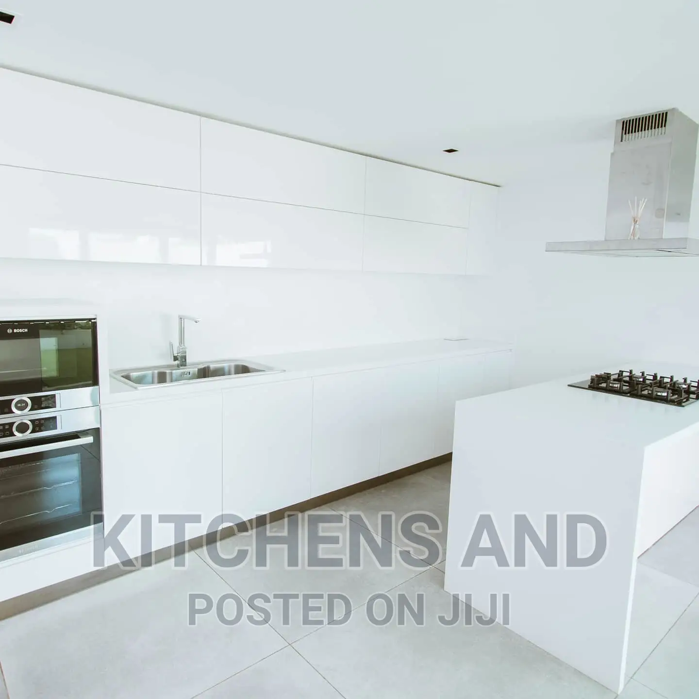 Modern Kitchen in Accra Metropolitan Furniture, Kitchens And