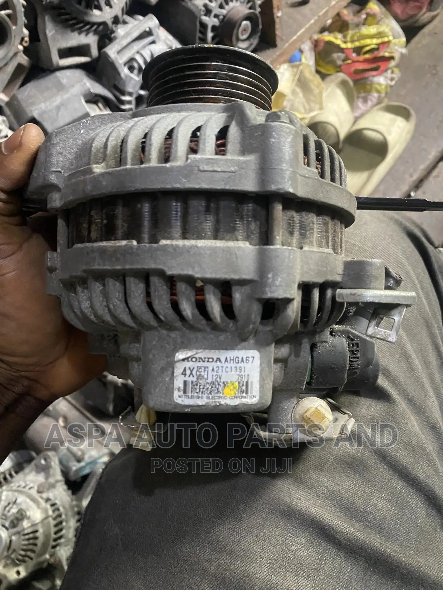 Honda Alternators Starters in Abossey Okai Vehicle Parts