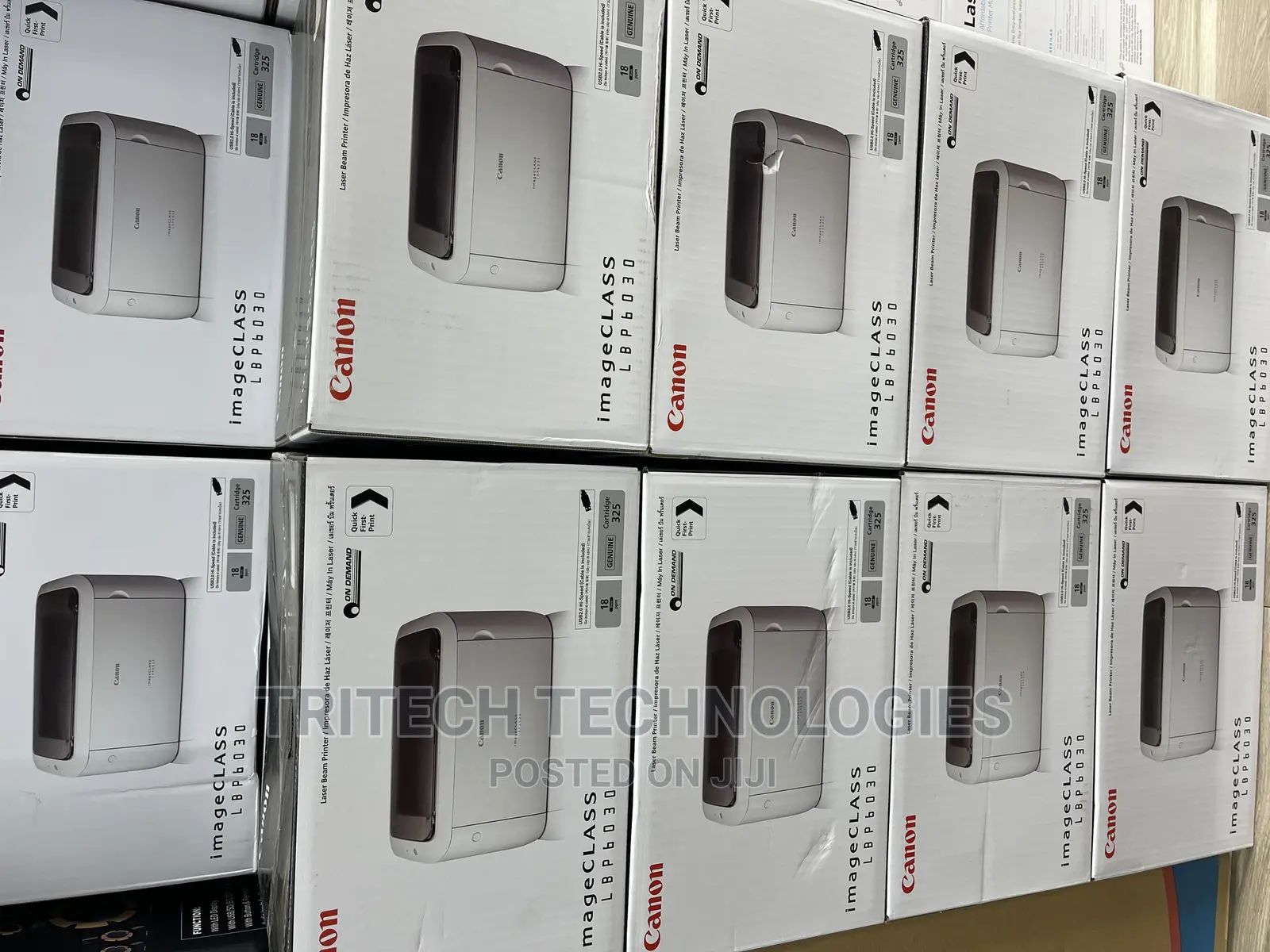 Canon Image Class LBP6030 Laser Printer Uses 85a Toner in Lapaz