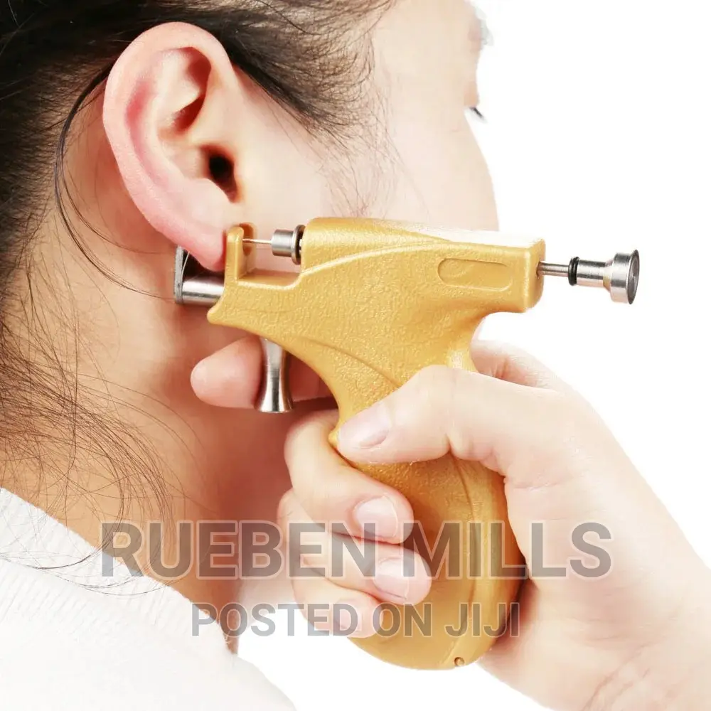 Professional Ear Piercing Gun Tool Kits in Accra Metropolitan Salon