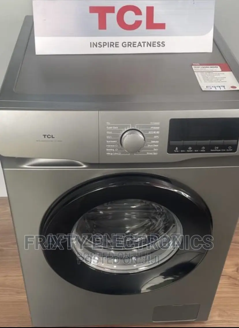 TCL 9kg Front Load Fully Automatic Washing Machine in Accra
