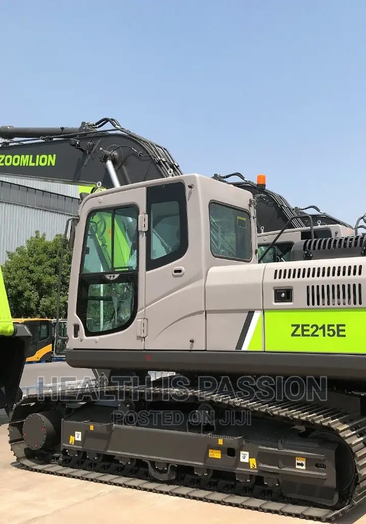 New Zoomlion Excavators, Cranes,Forlift, Concrete Mixers in Accra Metropolitan Heavy Equipment