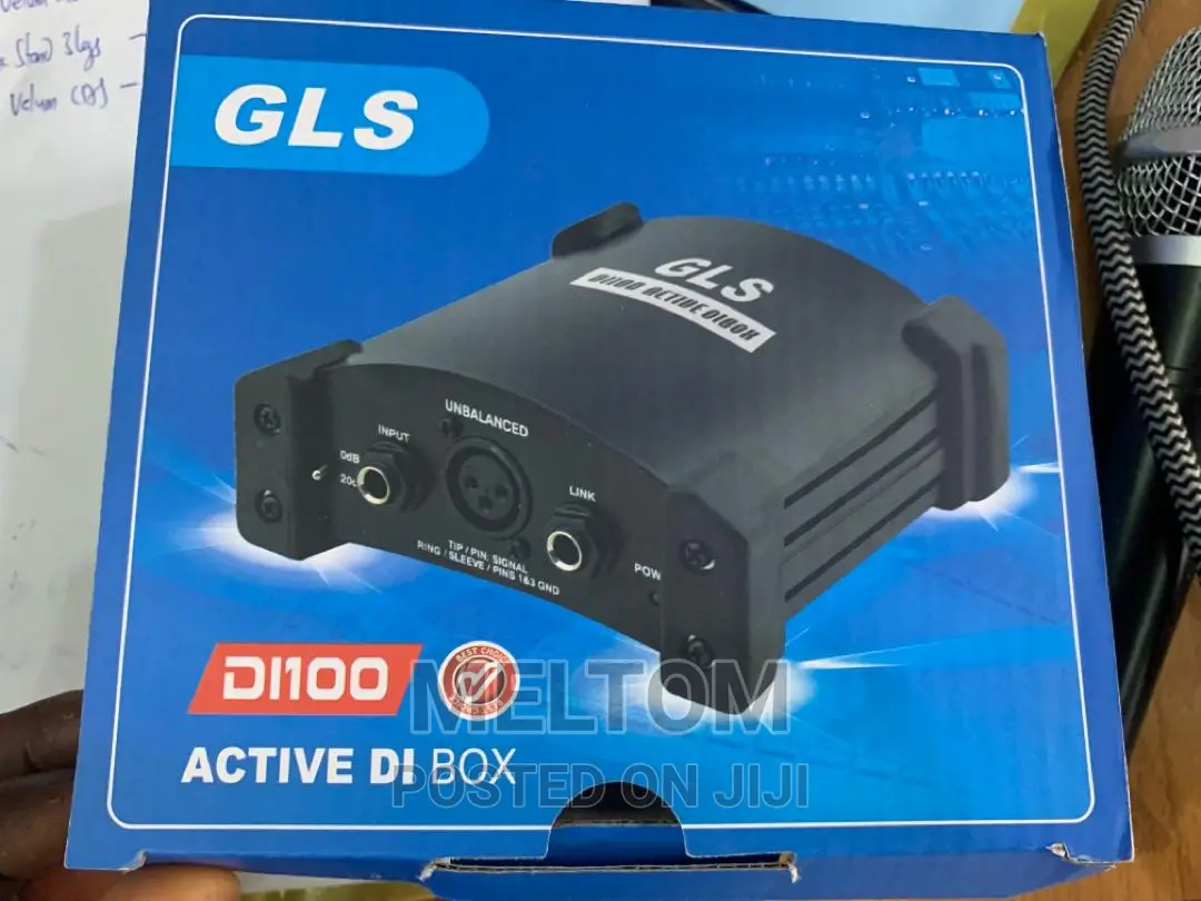 GLS Active DI Box (Di100) in Accra Metropolitan Audio & Music