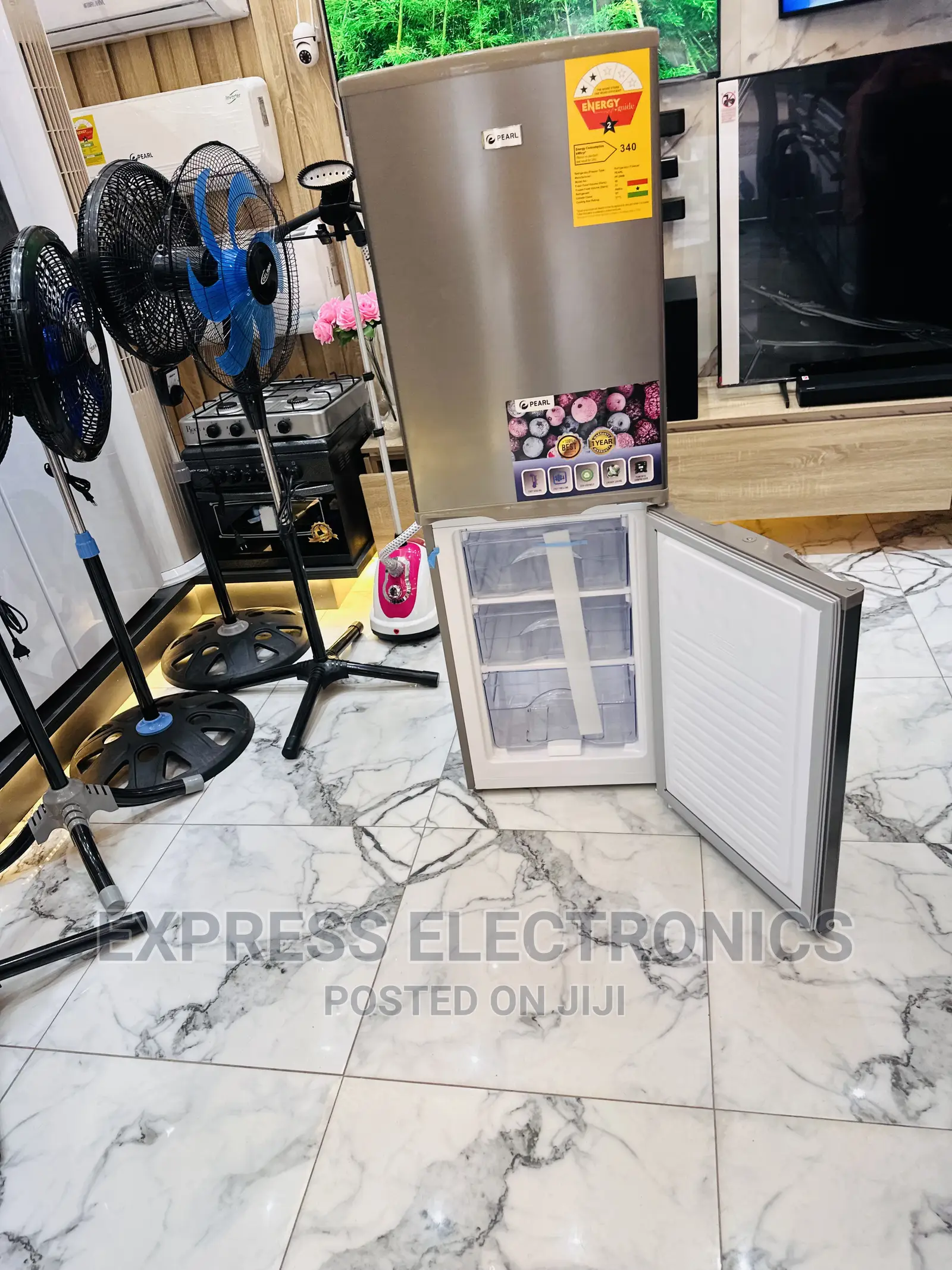 Eco Efficient Energy PF200B (140 Liter)Pearl Bottom Freezer in