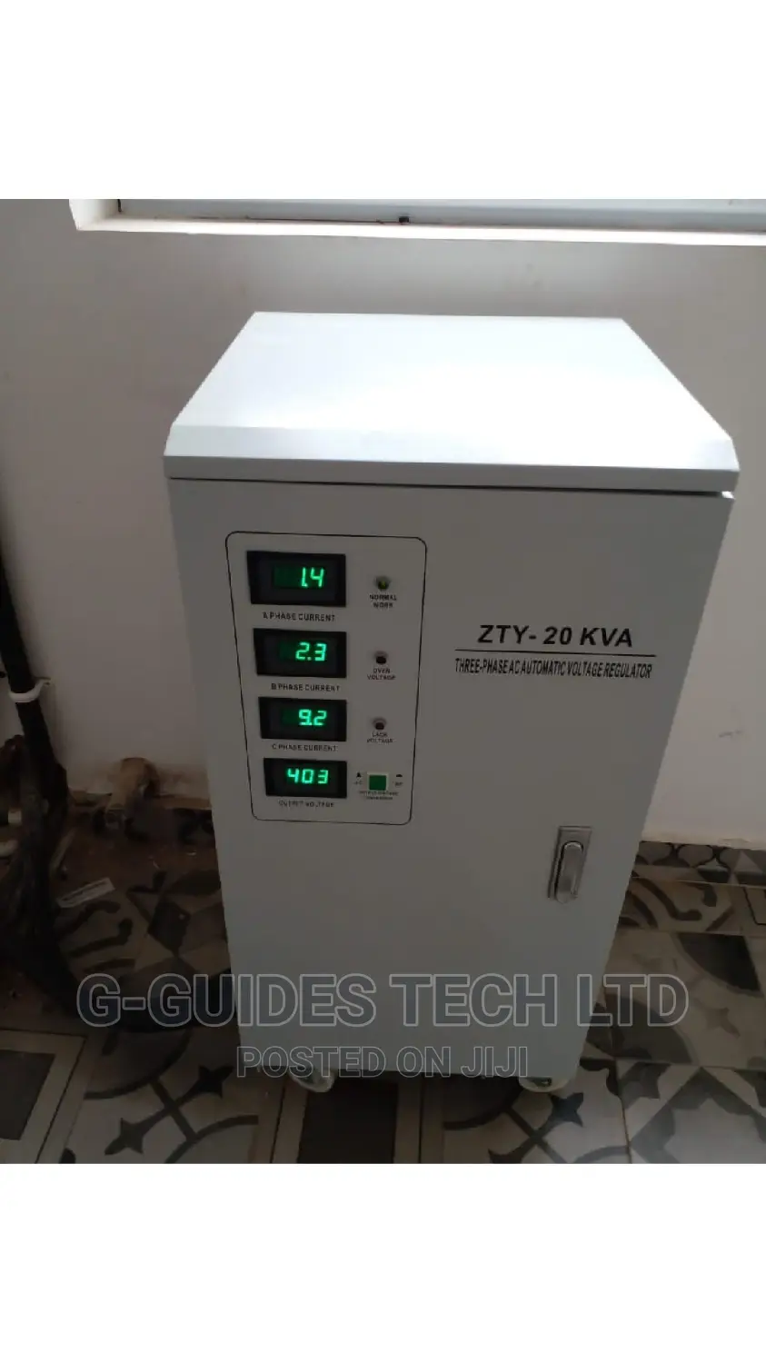 20kva Heavy Duty Three Phase Avr or Stabilizer in Madina Electrical