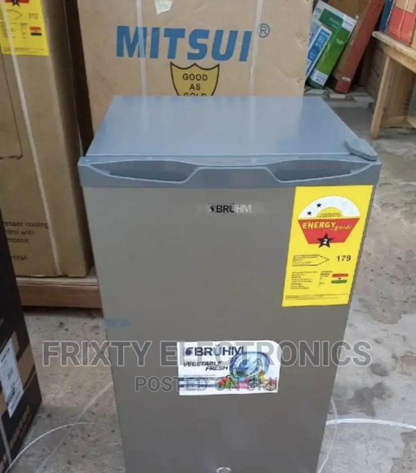 Awesome Bruhm 85l Single Door Table Top Fridge With Freezer in Accra