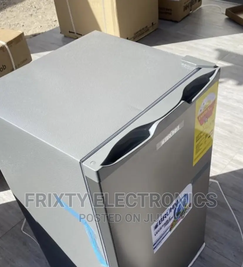 Quality Bruhm 85l Single Door Table Top Fridge With Freezer in Accra