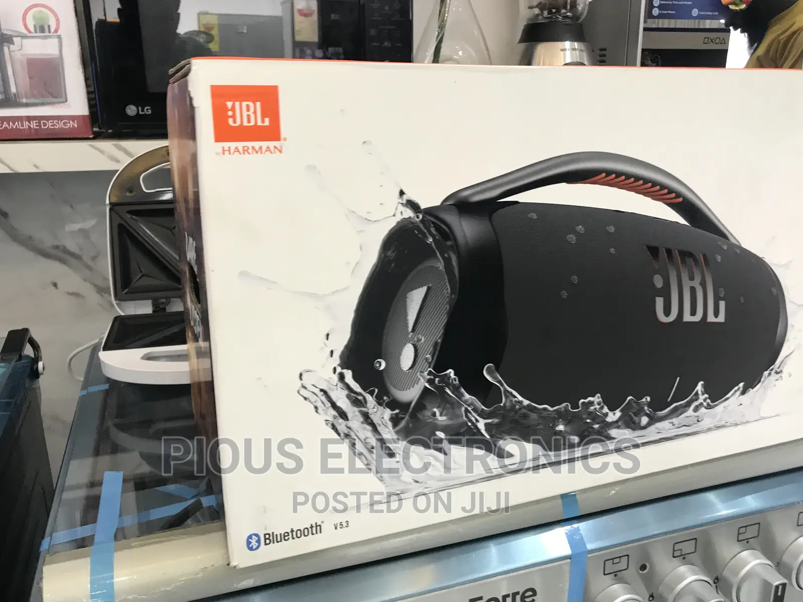 JBL Boombox 3 Up to 20 Hours of Playtime in Adabraka Audio & Music