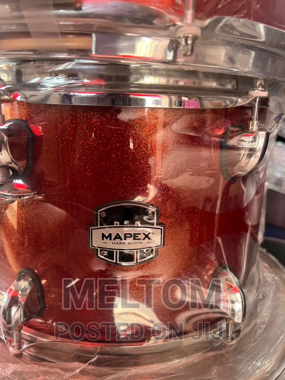 Mapex Mars Birch 5Piece Complete Drumset in Accra Metropolitan