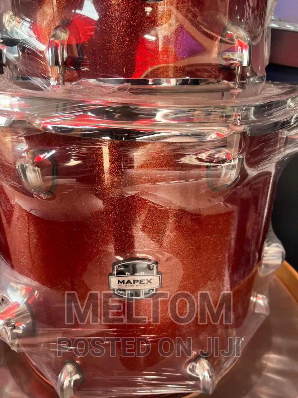 Mapex Mars Birch 5Piece Complete Drumset in Accra Metropolitan