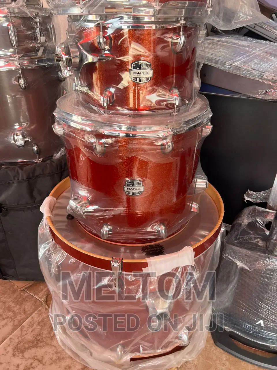 Mapex Mars Birch 5Piece Complete Drumset in Accra Metropolitan