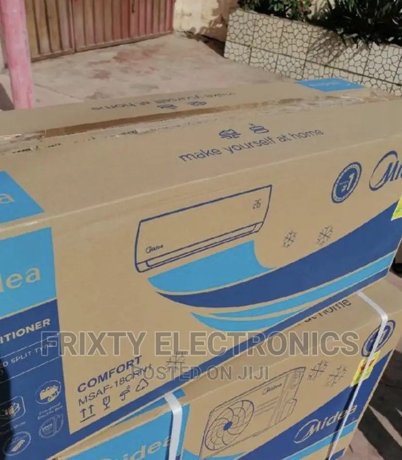 Quality Midea 2.0hp Split Air Conditioner R410a Gas in Accra