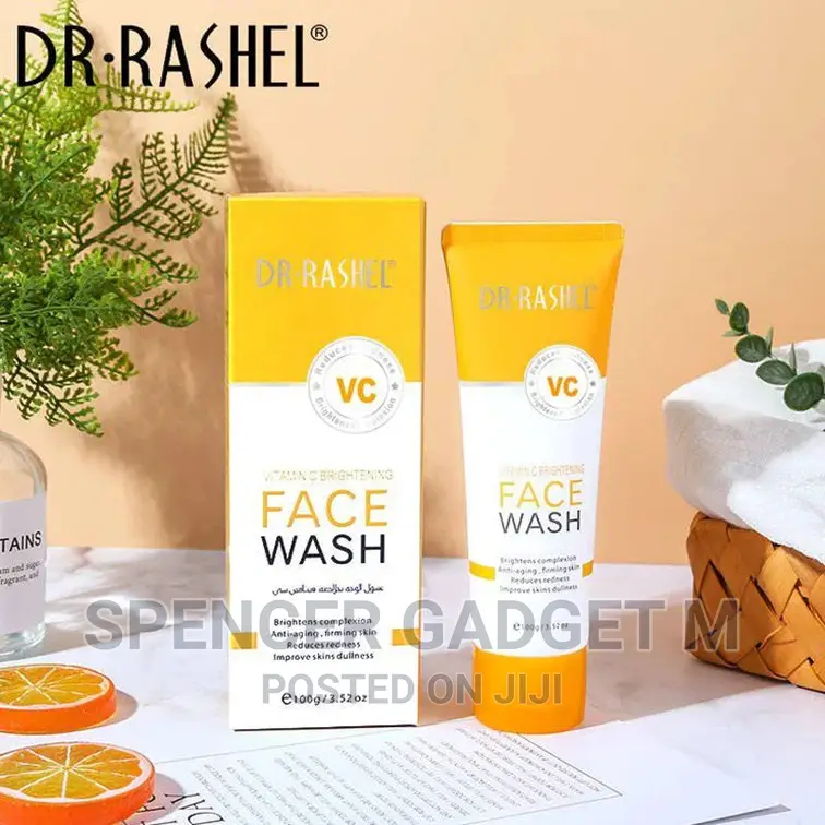 Dr Rashel Face Wash Vitmin C in Accra Metropolitan Skincare, Spencer