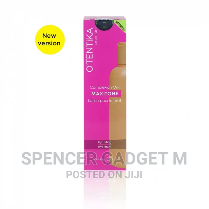 O'Tentika Premium Maxitone Lotion in Accra Metropolitan Skincare