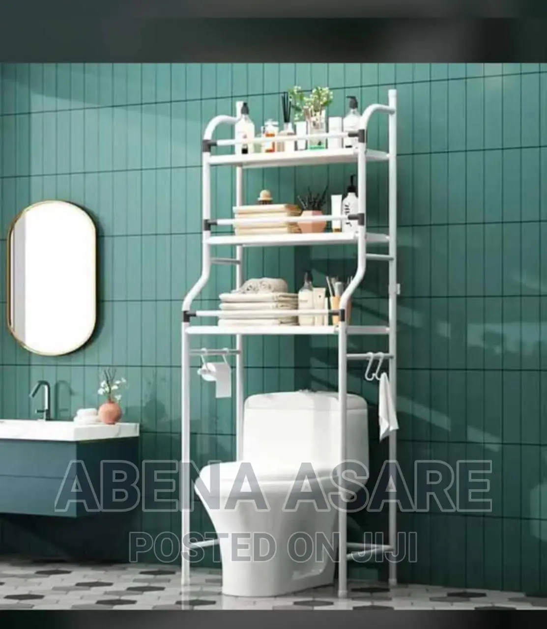 Toilet Rack New in Dansoman Home Accessories, Abena Asare