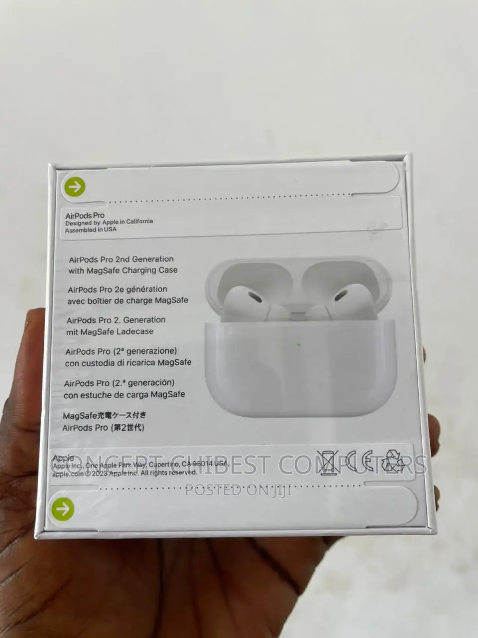 Airpods Pro 2nd Gen in Accra Metropolitan - Headphones, Ugwoke Hyginus ...