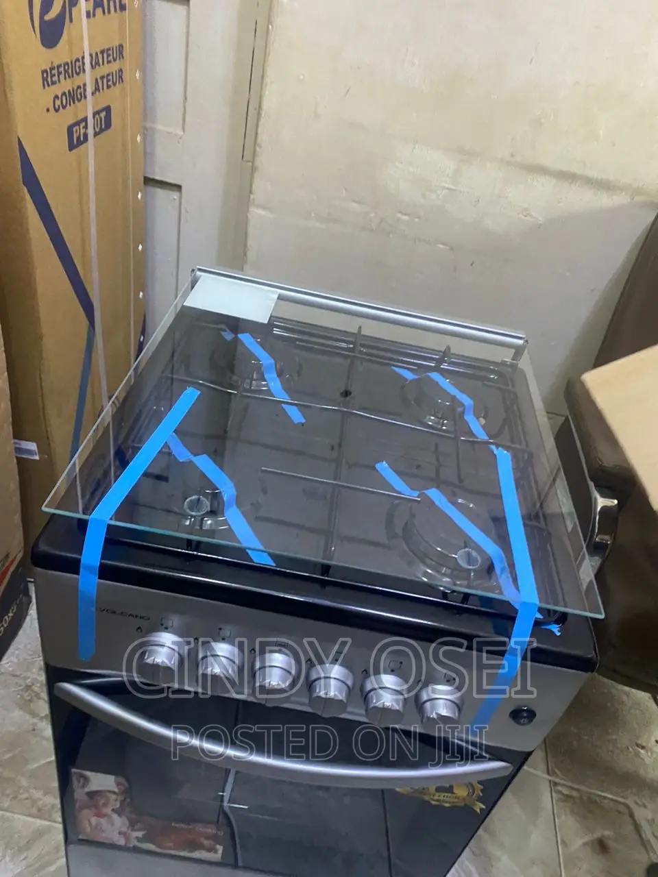 Veritable Volcano 4burner Gas Cooker With Oven in Adabraka Kitchen Appliances, Cindy Osei