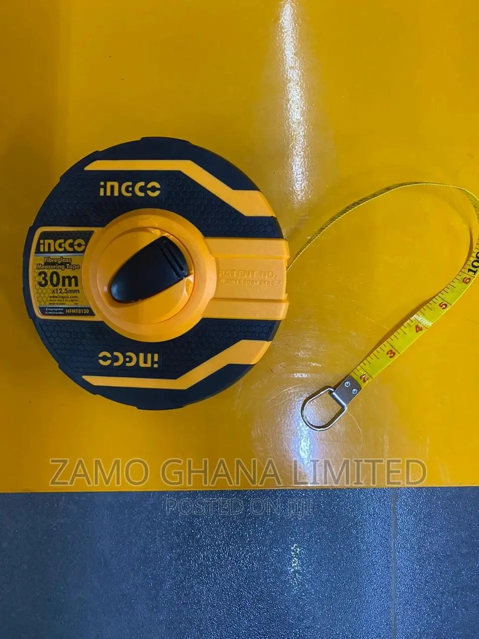 Ingco Fibreglass Measuring Tape 30m in Kokomlemle Measuring & Layout Tools, Zamo Ghana Limited