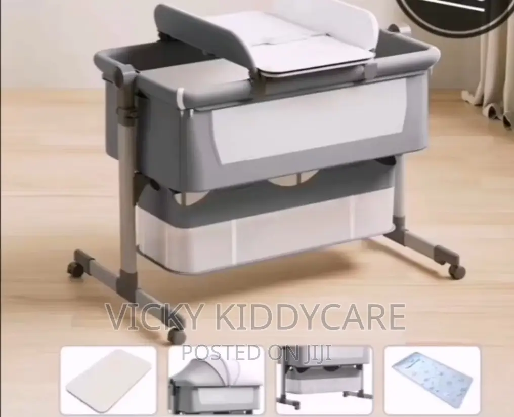 Multifunctional Baby Shaker Bed in Spintex Children's Furniture