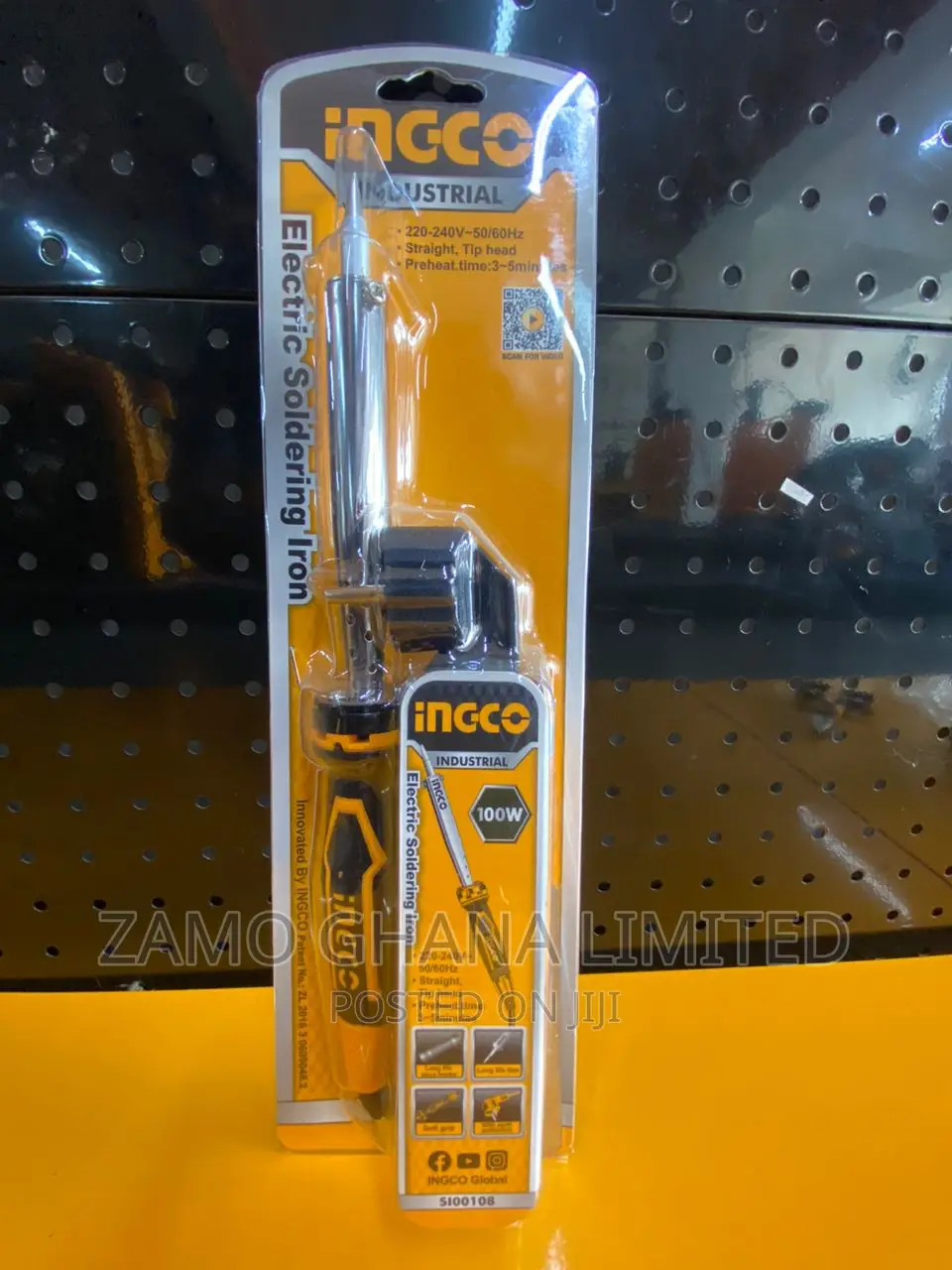 Ingco Electric Soldering 100W Iron in Kokomlemle Electrical Hand