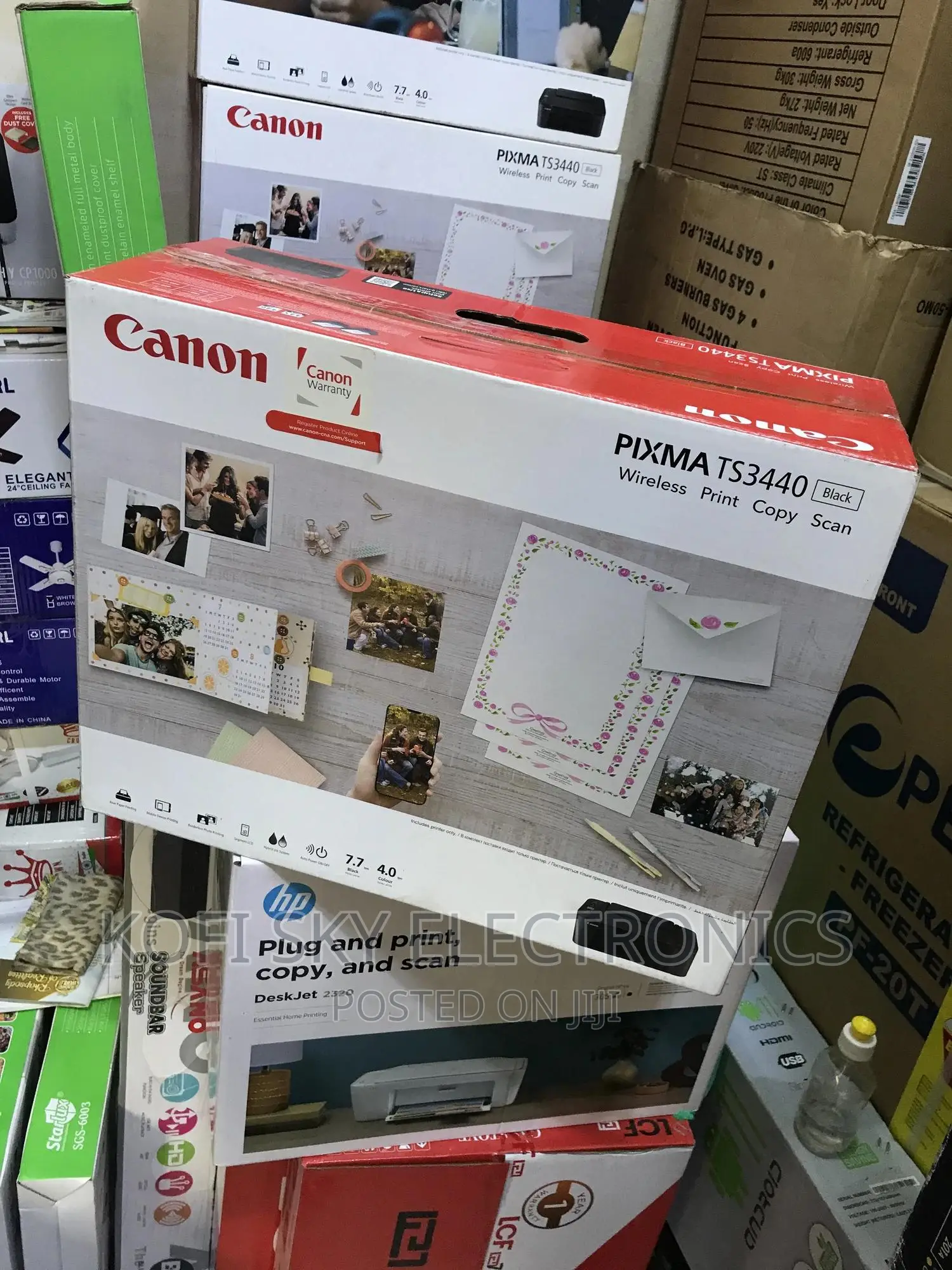 Goodness Canon Pixma TS3440 Wireless 3in1 Printer in Adabraka ...