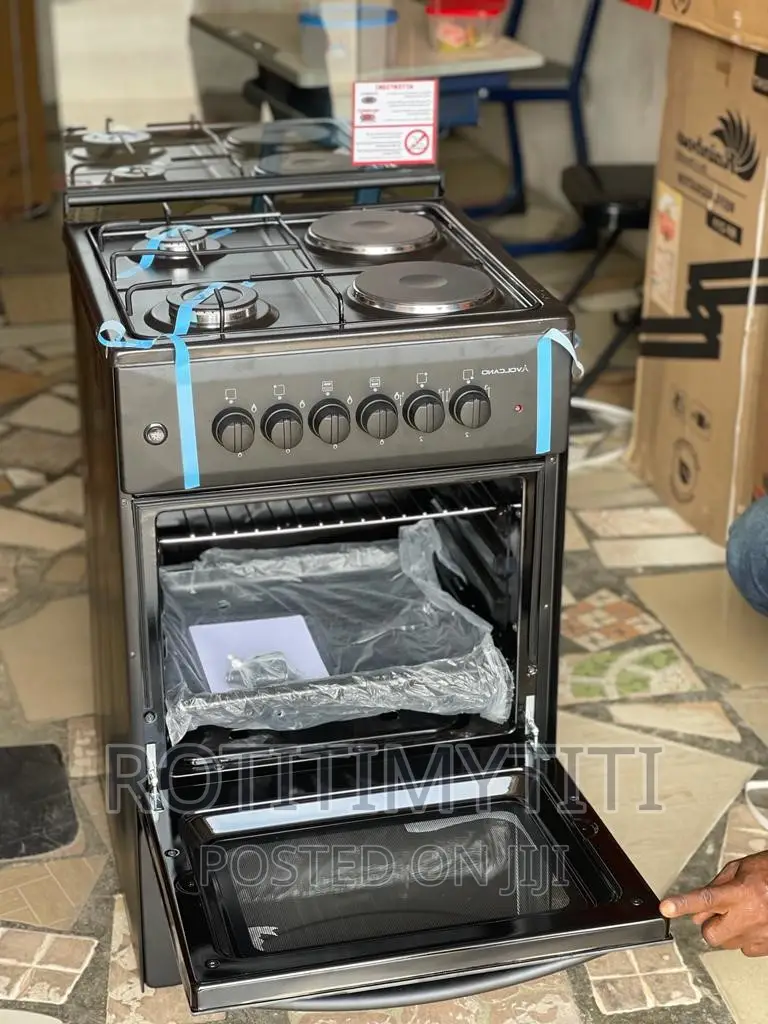 Volcano Gas Cooker Gas Cooker With 2 Gas 2 Electric Burners in Accra