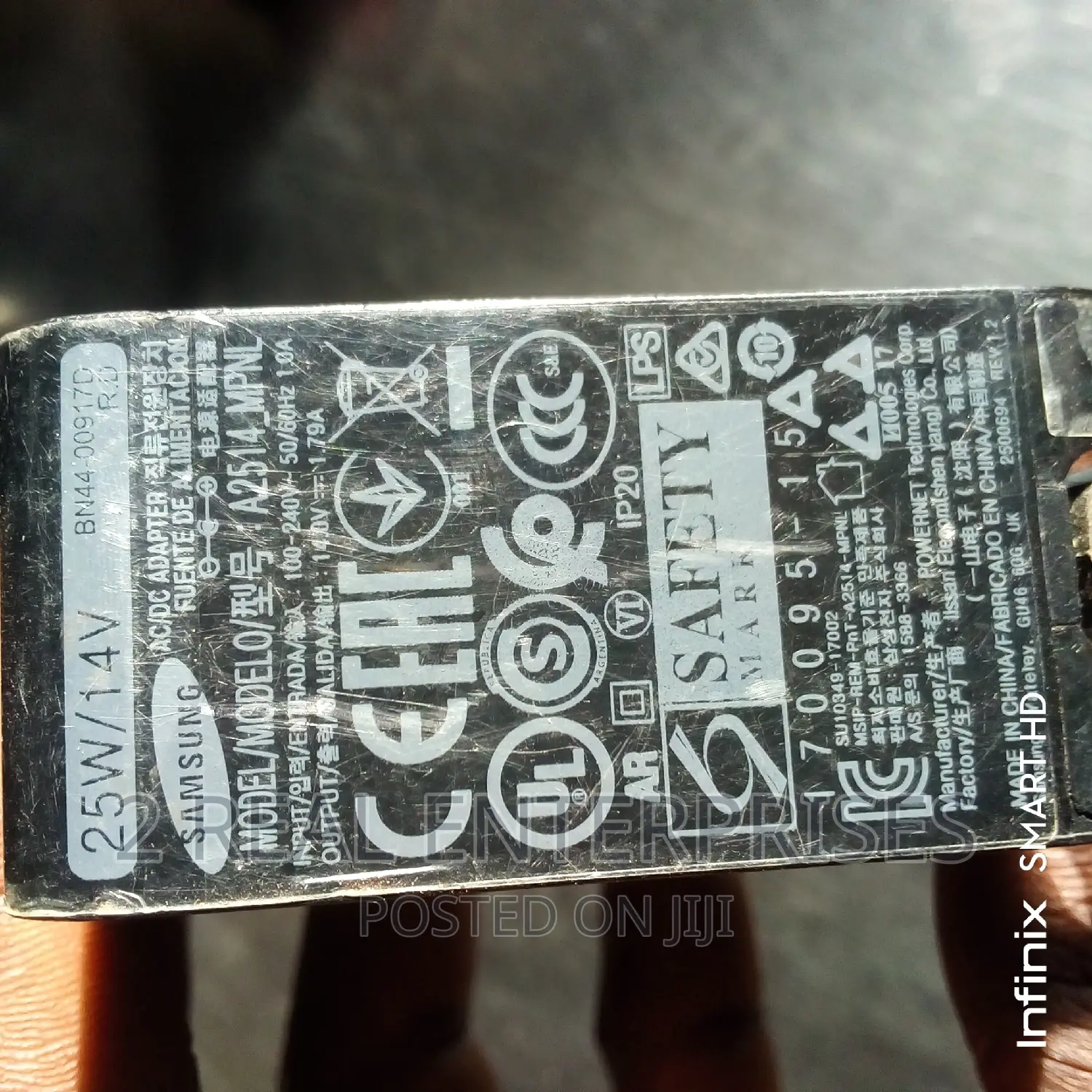 Genuine Samsung Adapter 14v/25w A2514_MPNL in Accra Metropolitan ...