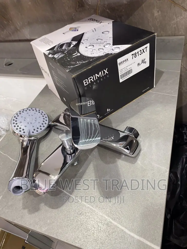 Brimix Bathtub Mixer Telephone Shower (7813xt) in Accra Metropolitan