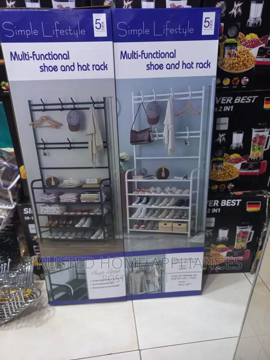 Multifunctional Shoe and Clothes / Cloth Rack in Kumasi Metropolitan