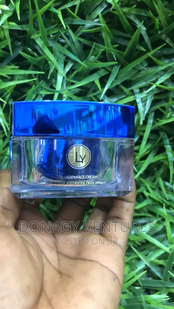 Ly Collagen Face Cream in Tema Metropolitan Skincare, Theodora