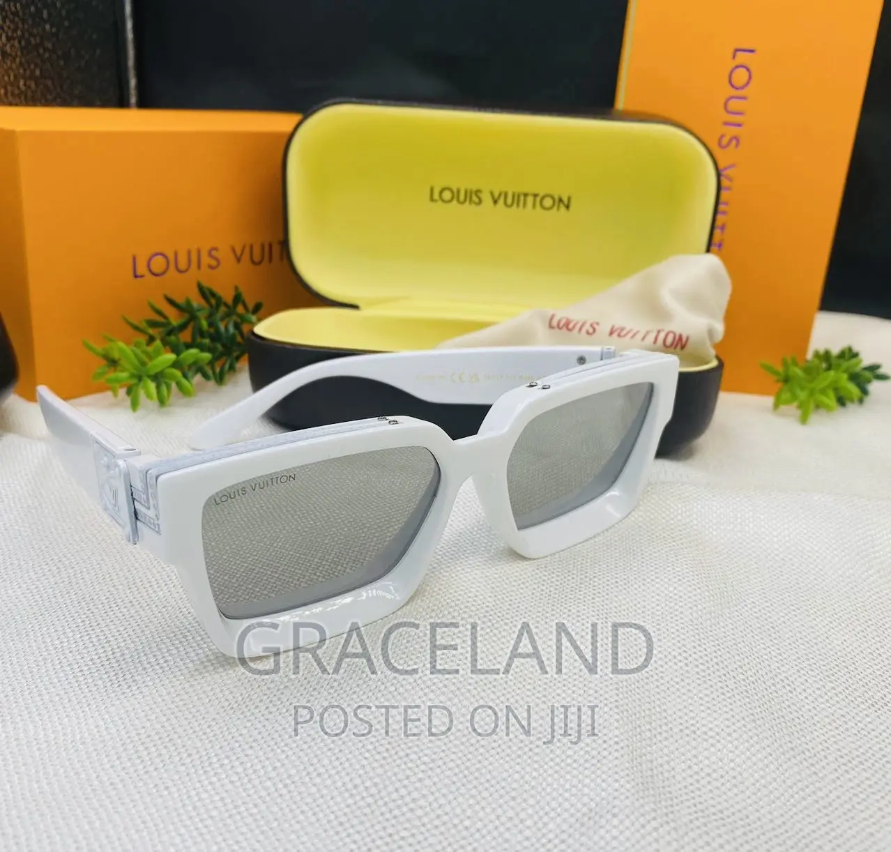 This Is Original Louis Vuitton Sunglasses Available Now in Accra