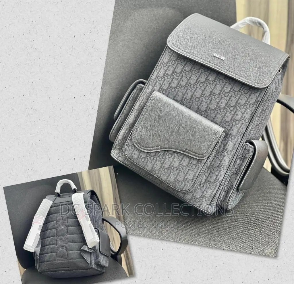 Classic Original Dior Branded Design Backpack Bag in Accra Metropolitan