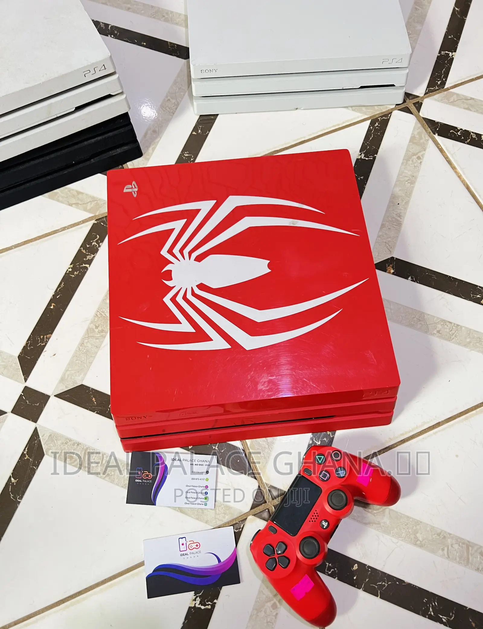 Ps4 PRO Limited SpiderMan Edition in Lapaz Video Game Consoles
