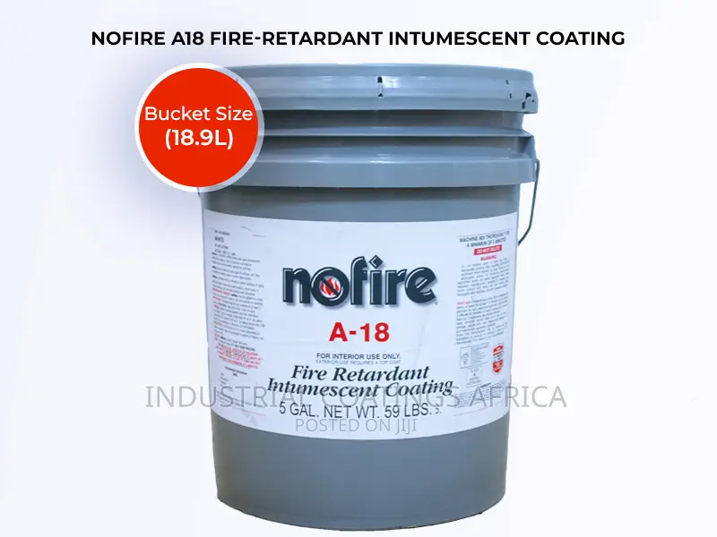 Nofire A18 FireRetardant Intumescent Paint (Fireproof) in Adabraka