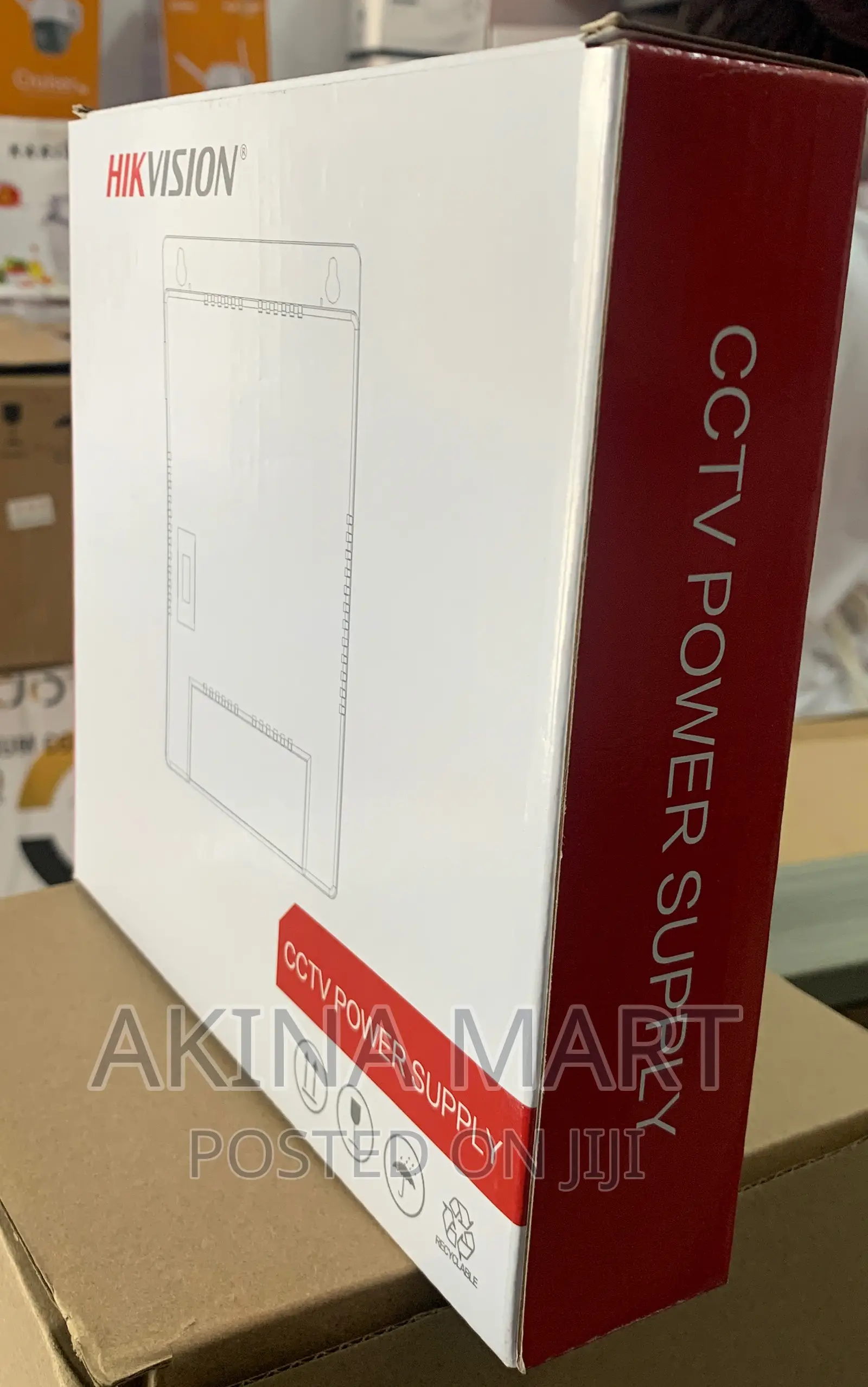 Hikvision 16ch Power Supply Unit in Ofankor Security & Surveillance