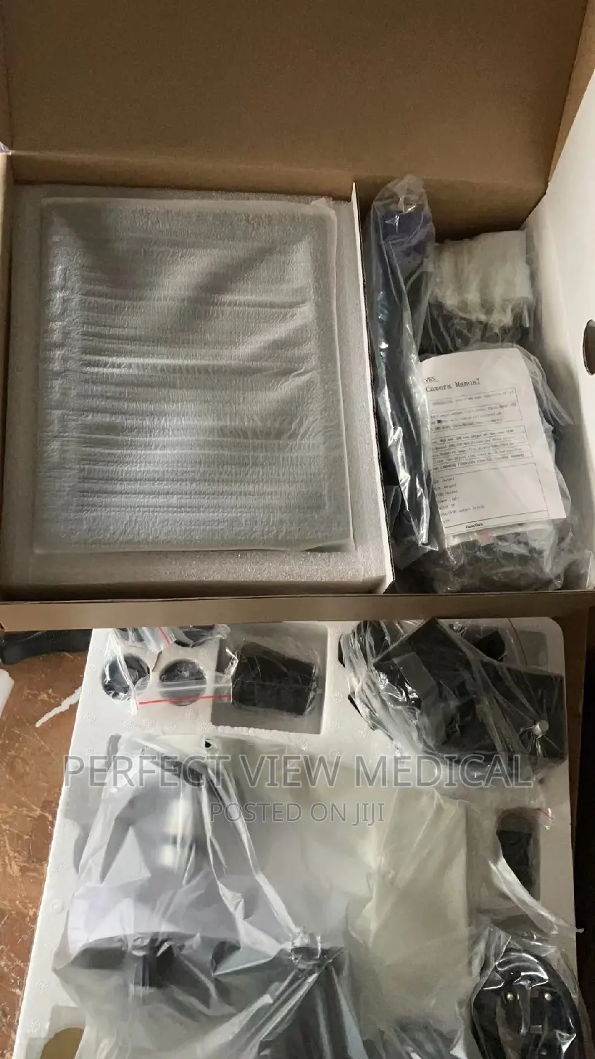 TRINOCULAR Pathological Led Screen LABORATORY MICROSCOPE in Accra