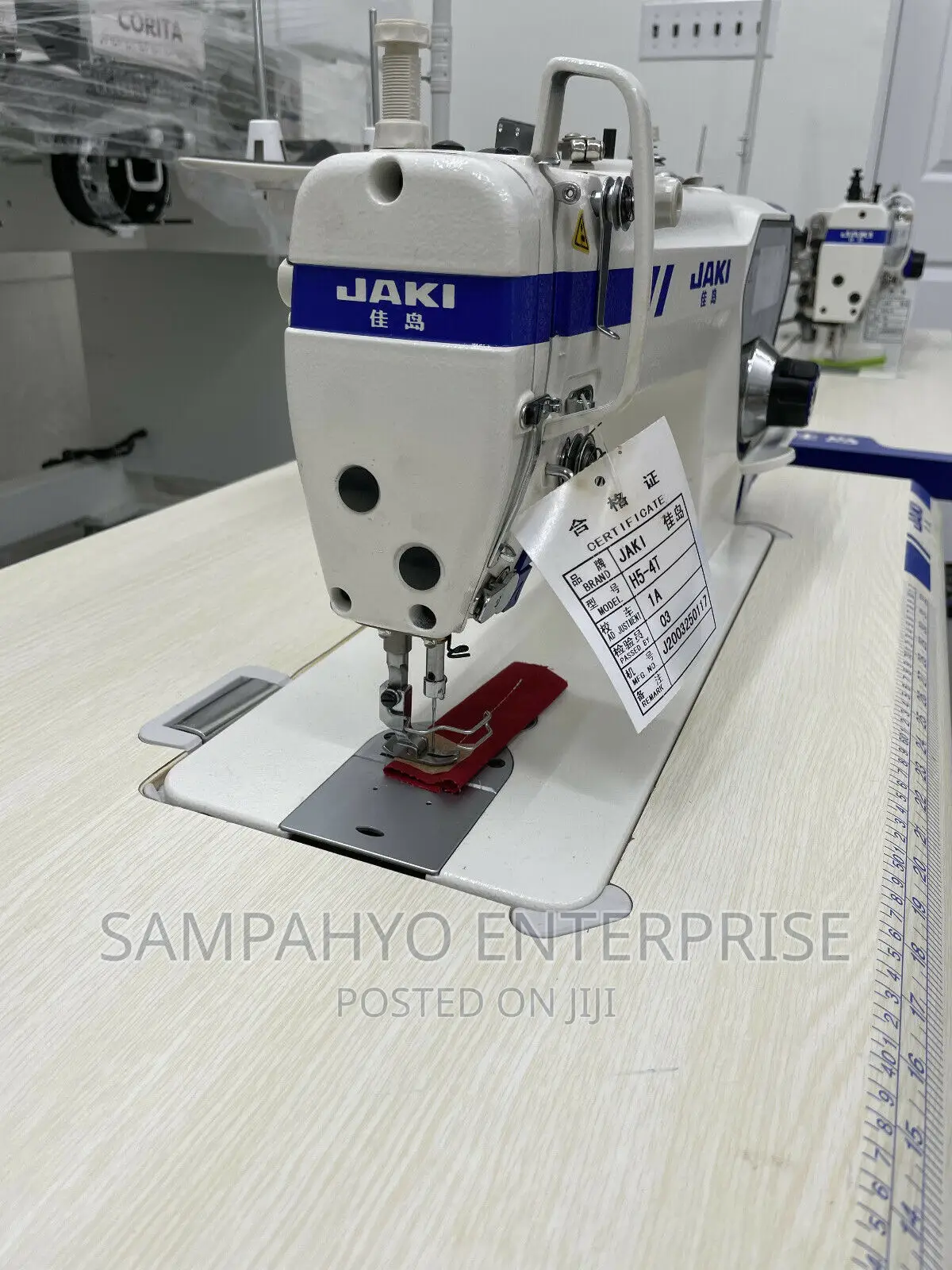 Jaki Industrial Sewing Machine in Kumasi Metropolitan Manufacturing