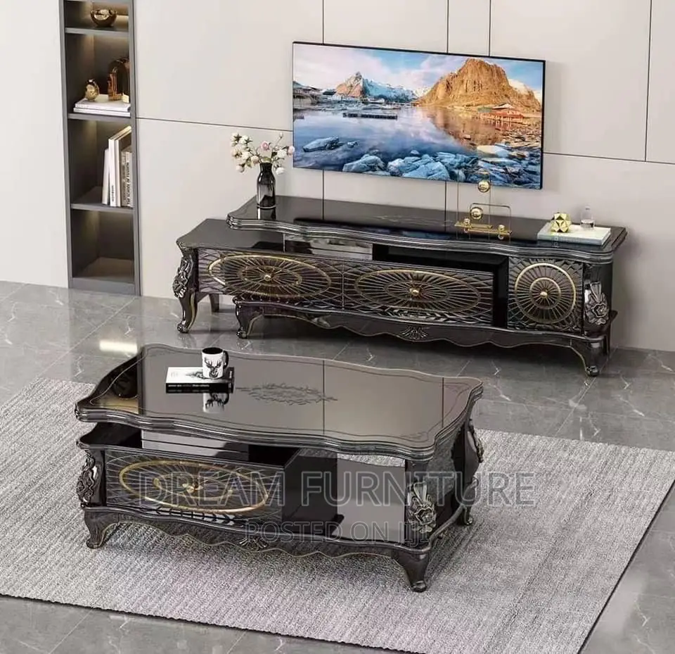 TV Stand/Center Table in Accra Metropolitan Furniture, Amponsah Kumi