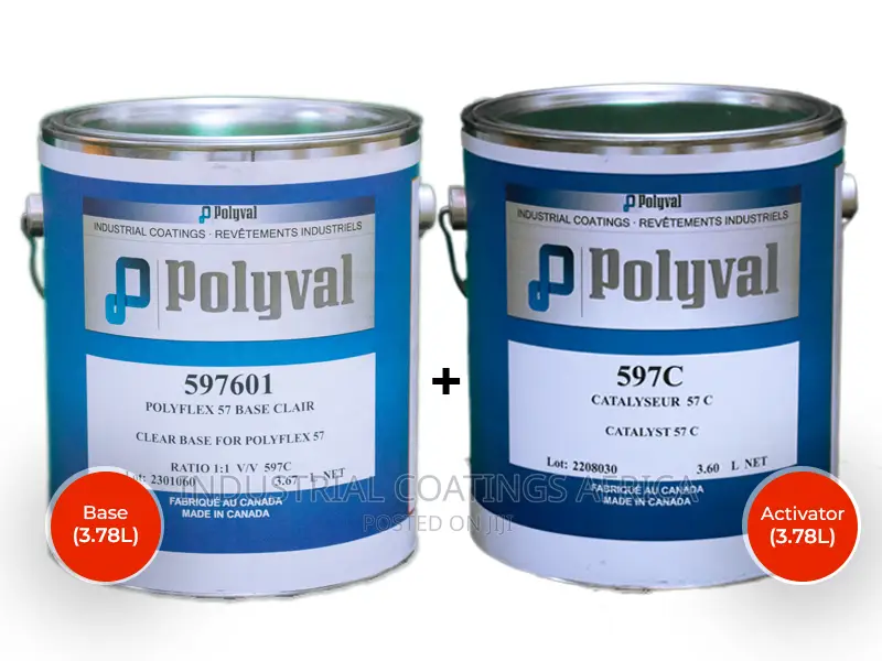 POLYFLEX 57, Industrial Floor Coating, Waterproofing Paint in Accra Metropolitan Building