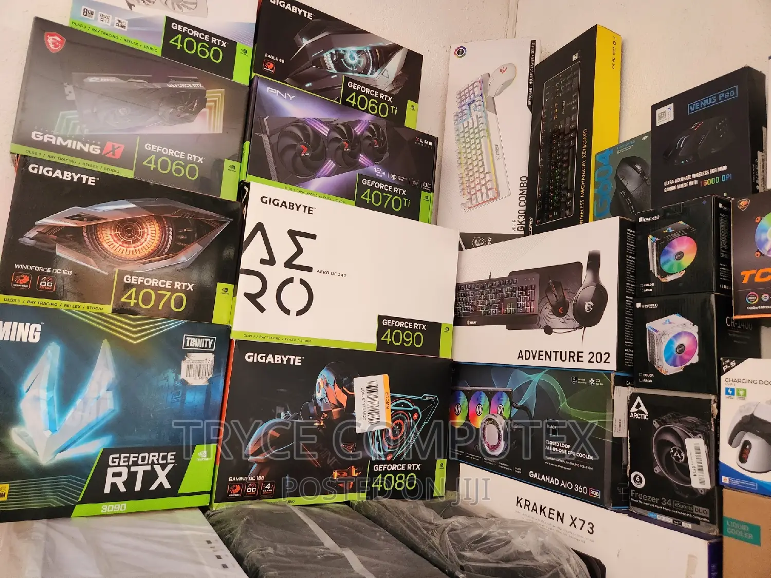 Nvidia Geforce RTX 40 Series Graphic Card in Accra Metropolitan