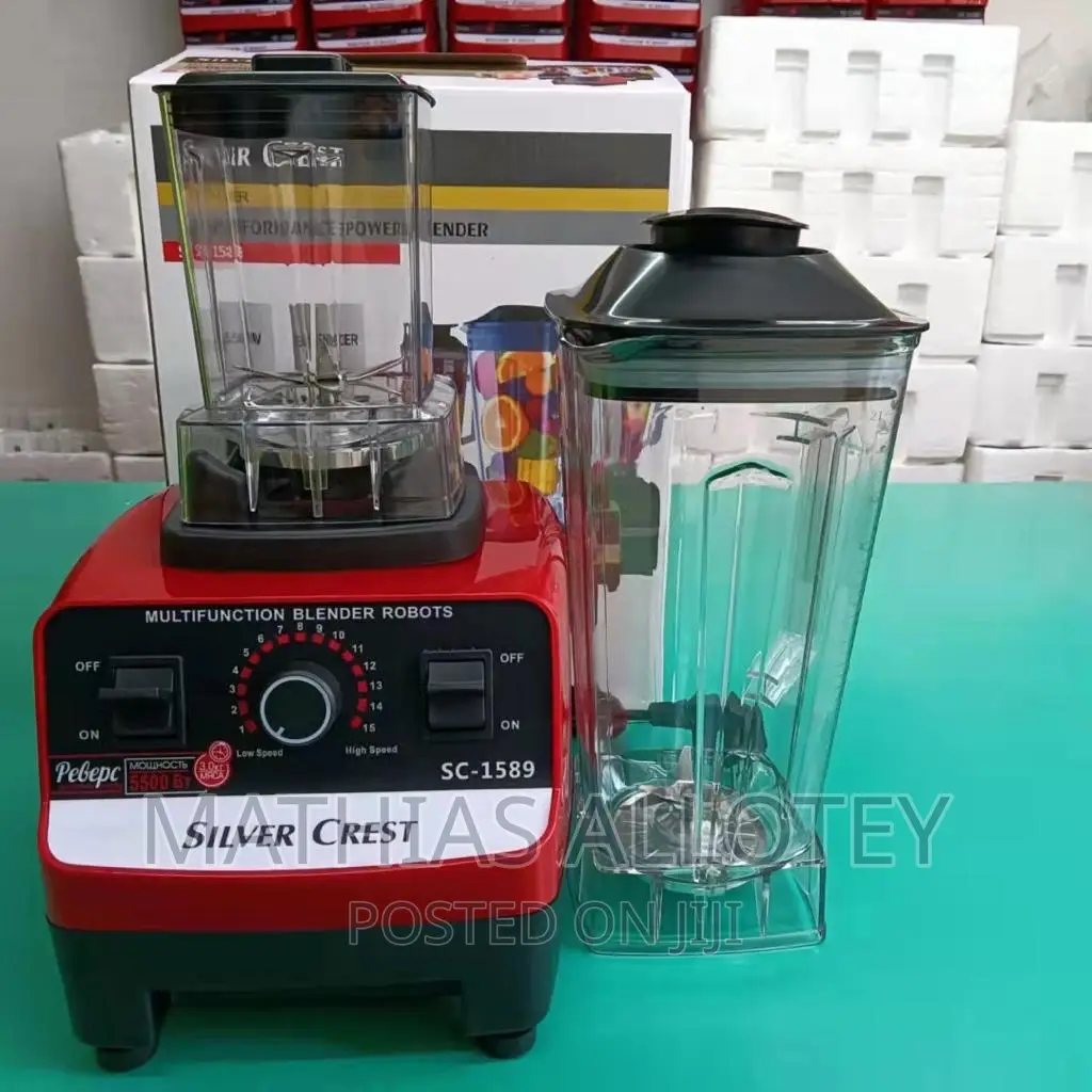 Silver Crest Blender in Lapaz Kitchen Appliances, Mathias Allotey