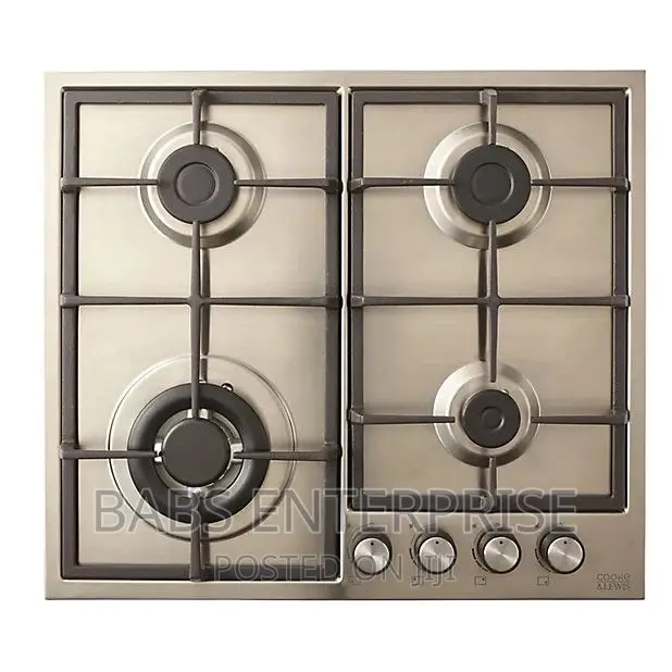 Cooke and Lewis 60cm Builtin Gas Hob in Accra Metropolitan Kitchen